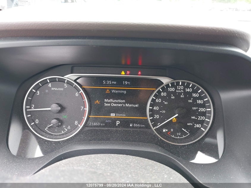 2023 Nissan Rogue Sv VIN: JN8BT3BB6PW207715 Lot: 12075799