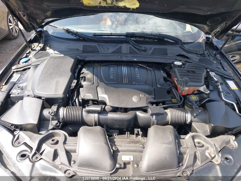 2010 Jaguar Xf VIN: SAJXA0JC7AMR51098 Lot: 12075800