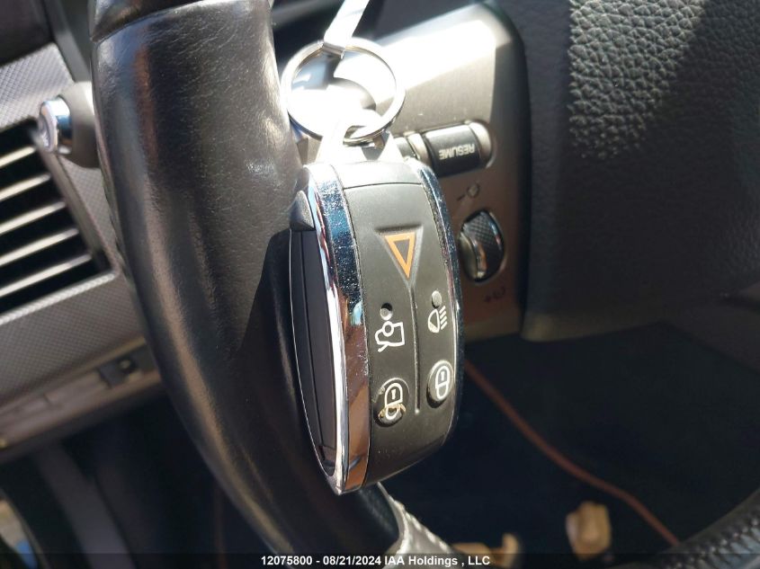 2010 Jaguar Xf VIN: SAJXA0JC7AMR51098 Lot: 12075800