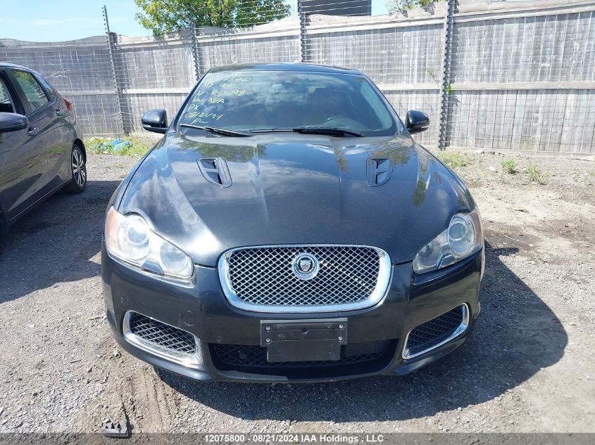 2010 Jaguar Xf VIN: SAJXA0JC7AMR51098 Lot: 12075800