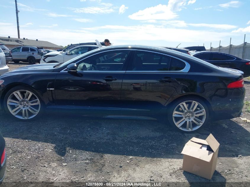2010 Jaguar Xf VIN: SAJXA0JC7AMR51098 Lot: 12075800