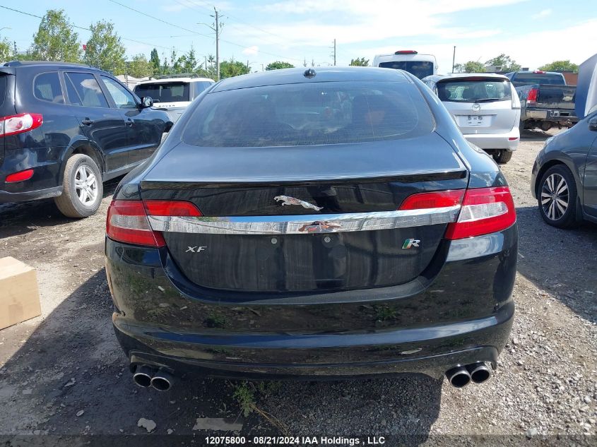 2010 Jaguar Xf VIN: SAJXA0JC7AMR51098 Lot: 12075800