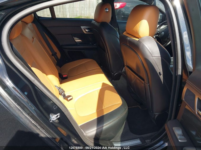 2010 Jaguar Xf VIN: SAJXA0JC7AMR51098 Lot: 12075800