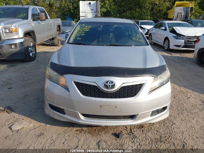 2008 Toyota Camry Se VIN: 4T1BE46K98U254445 Lot: 12075806