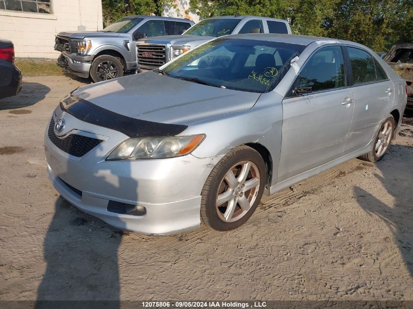 2008 Toyota Camry Se VIN: 4T1BE46K98U254445 Lot: 12075806