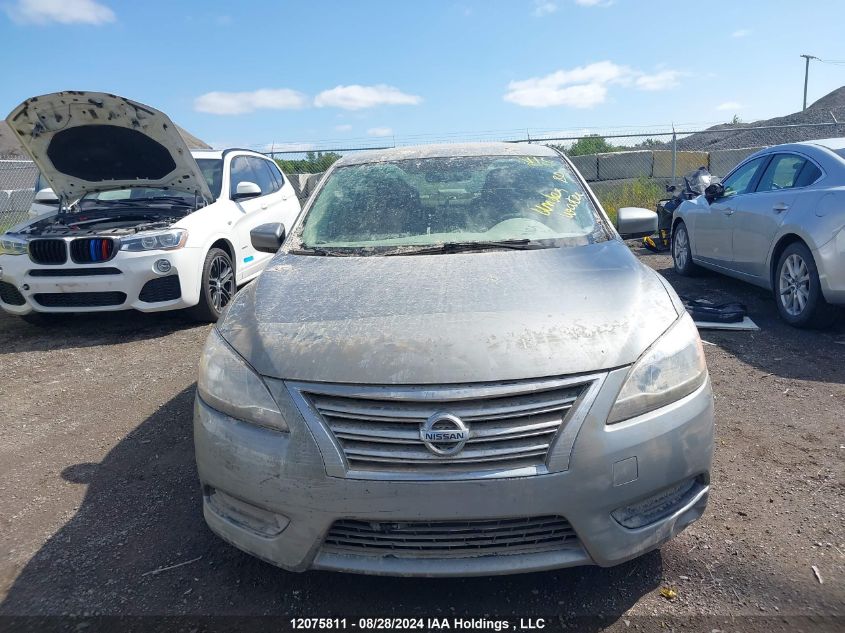 3N1AB7AP4EL690206 2014 Nissan Sentra S/Sv/Sr/Sl