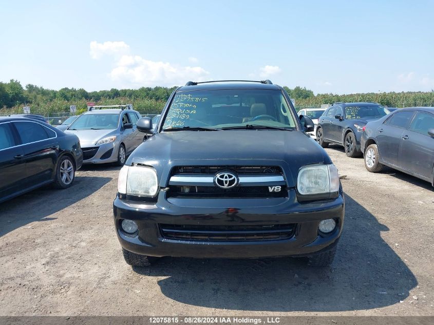 2005 Toyota Sequoia VIN: 5TDBT48A35S234139 Lot: 12075815