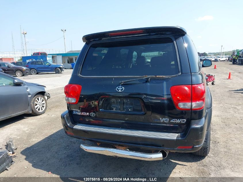 2005 Toyota Sequoia VIN: 5TDBT48A35S234139 Lot: 12075815