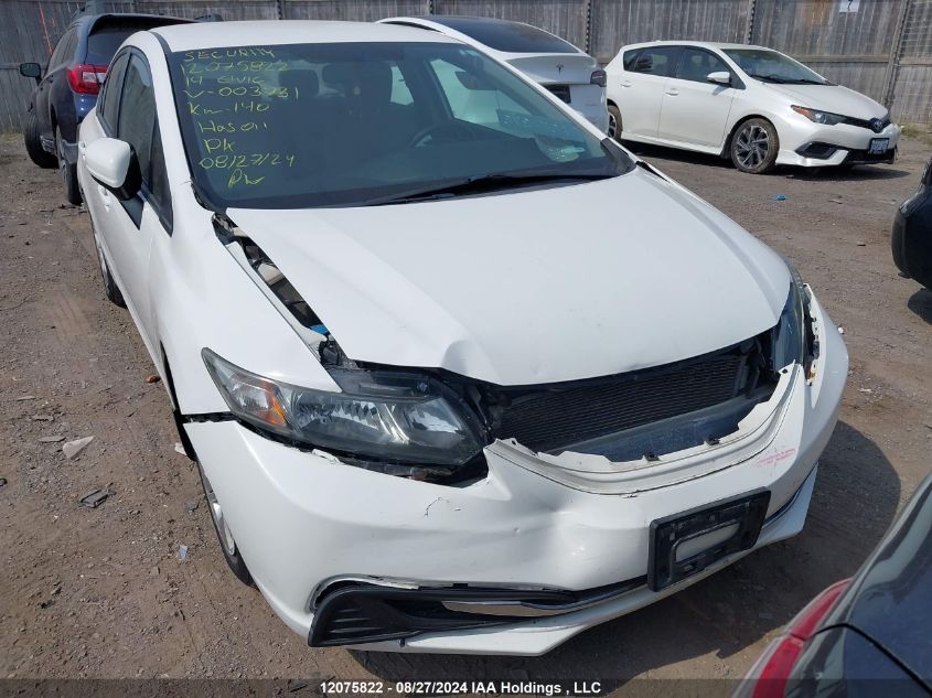 2HGFB2F4XEH003731 2014 Honda Civic Sedan