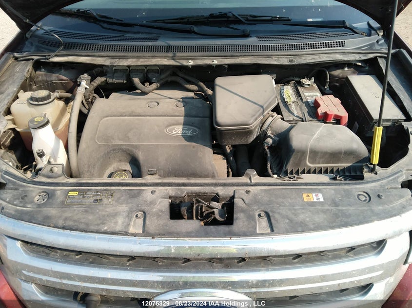 2014 Ford Edge Limited VIN: 2FMDK4KC2EBA69607 Lot: 12075829