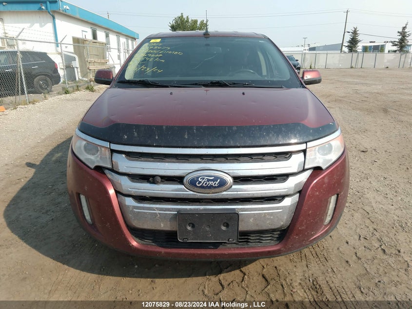 2014 Ford Edge Limited VIN: 2FMDK4KC2EBA69607 Lot: 12075829