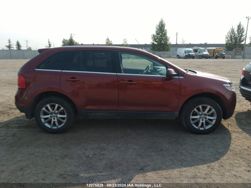2014 Ford Edge Limited VIN: 2FMDK4KC2EBA69607 Lot: 12075829