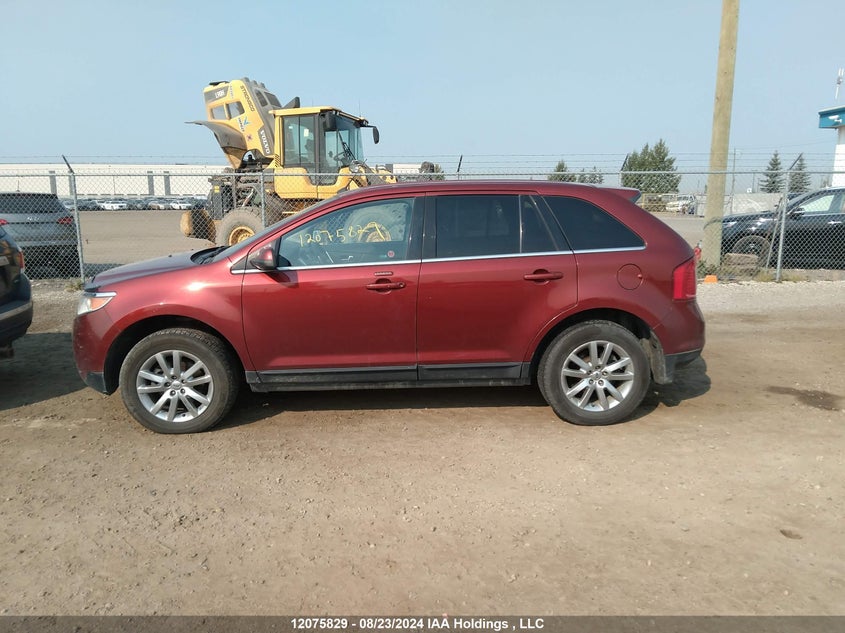 2014 Ford Edge Limited VIN: 2FMDK4KC2EBA69607 Lot: 12075829