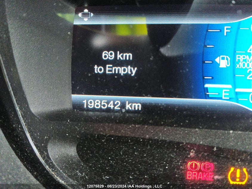 2014 Ford Edge Limited VIN: 2FMDK4KC2EBA69607 Lot: 12075829