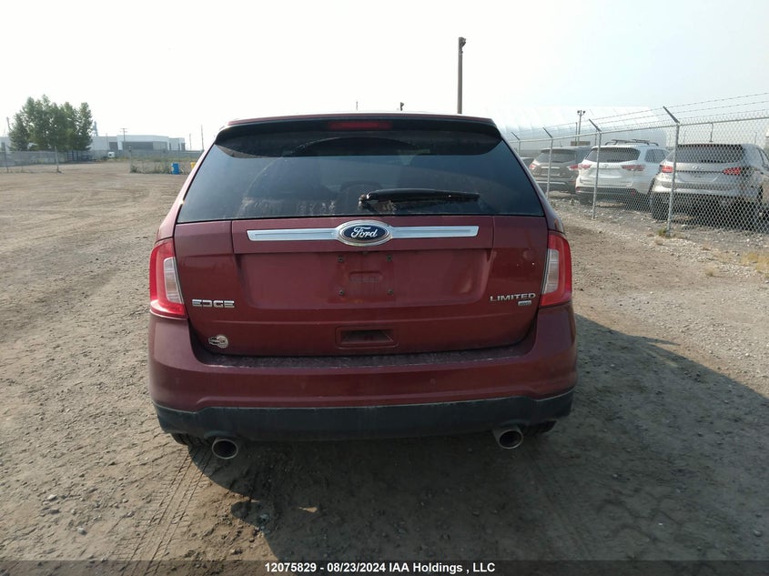 2014 Ford Edge Limited VIN: 2FMDK4KC2EBA69607 Lot: 12075829