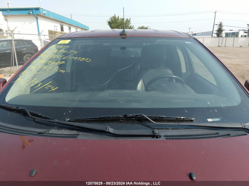 2014 Ford Edge Limited VIN: 2FMDK4KC2EBA69607 Lot: 12075829