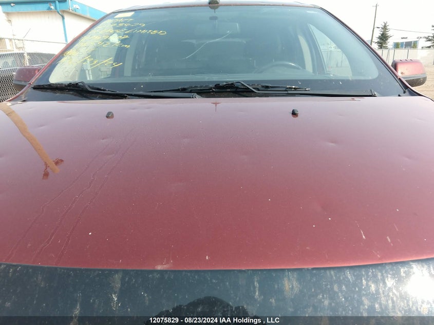 2014 Ford Edge Limited VIN: 2FMDK4KC2EBA69607 Lot: 12075829