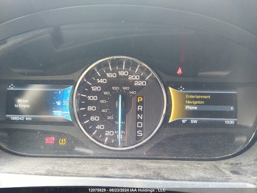 2014 Ford Edge Limited VIN: 2FMDK4KC2EBA69607 Lot: 12075829