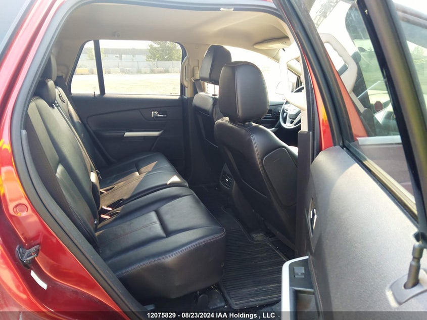 2014 Ford Edge Limited VIN: 2FMDK4KC2EBA69607 Lot: 12075829