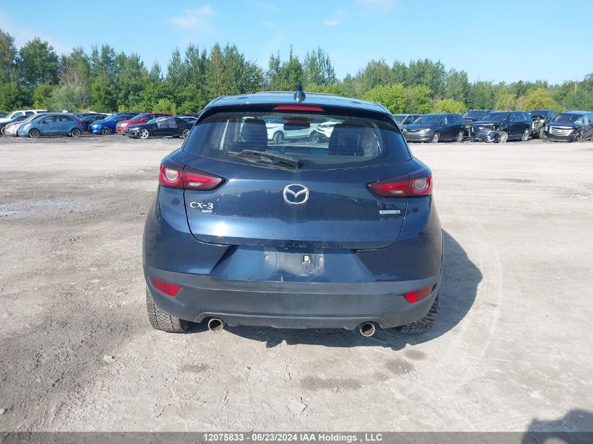 2021 Mazda Cx-3 VIN: JM1DKFD75M1512519 Lot: 12075833