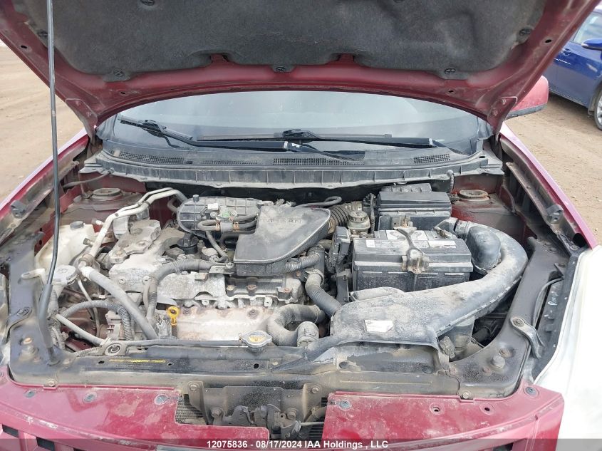 2008 Nissan Rogue Sl VIN: JN8AS58T48W019545 Lot: 12075836