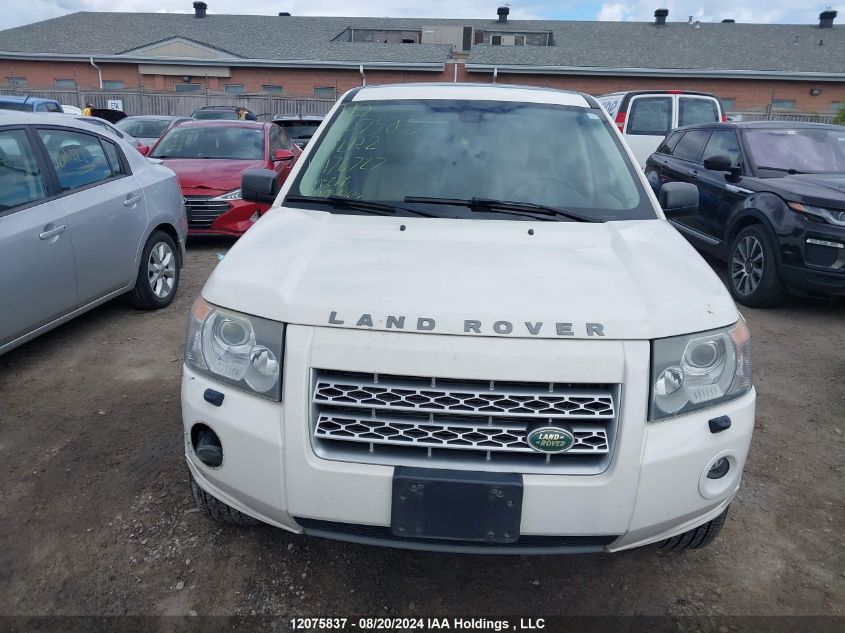 2010 Land Rover Lr2 VIN: SALFR2BN4AH176727 Lot: 12075837