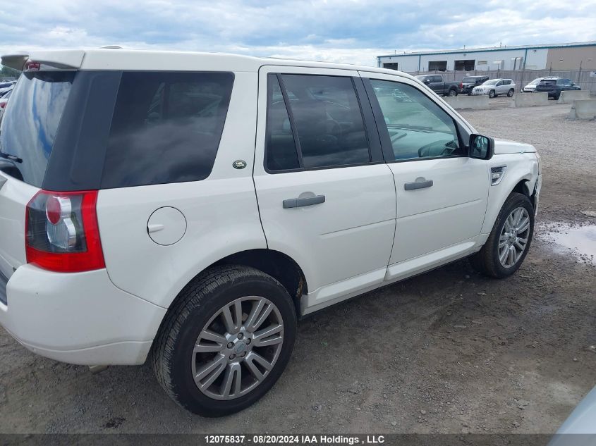 2010 Land Rover Lr2 VIN: SALFR2BN4AH176727 Lot: 12075837