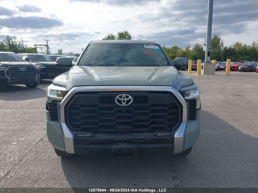 2023 Toyota Tundra Crewmax Limited VIN: 5TFJA5DB7PX124178 Lot: 12075844