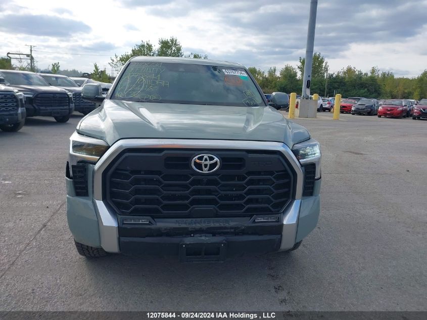 2023 Toyota Tundra Crewmax Limited VIN: 5TFJA5DB7PX124178 Lot: 12075844