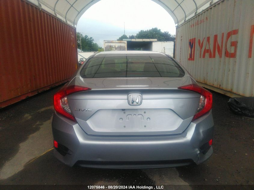 2016 Honda Civic Sedan VIN: 2HGFC2F70GH021035 Lot: 12075846