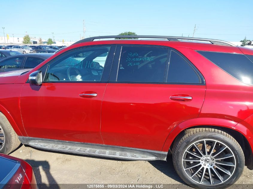 4JGFB5KB3MA567976 2021 Mercedes-Benz Gle