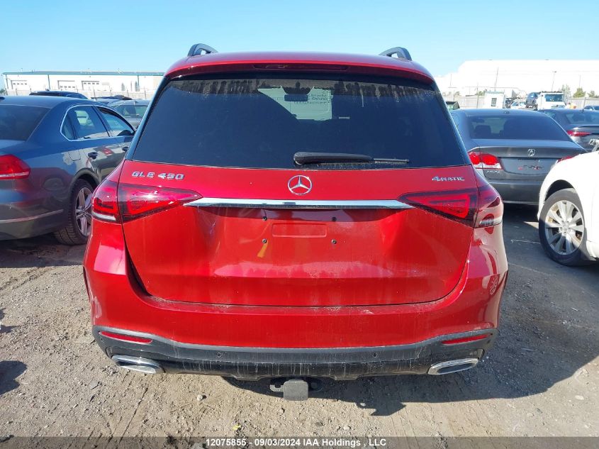 4JGFB5KB3MA567976 2021 Mercedes-Benz Gle