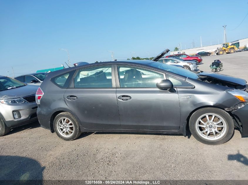 JTDZN3EU8GJ049649 2016 Toyota Prius V