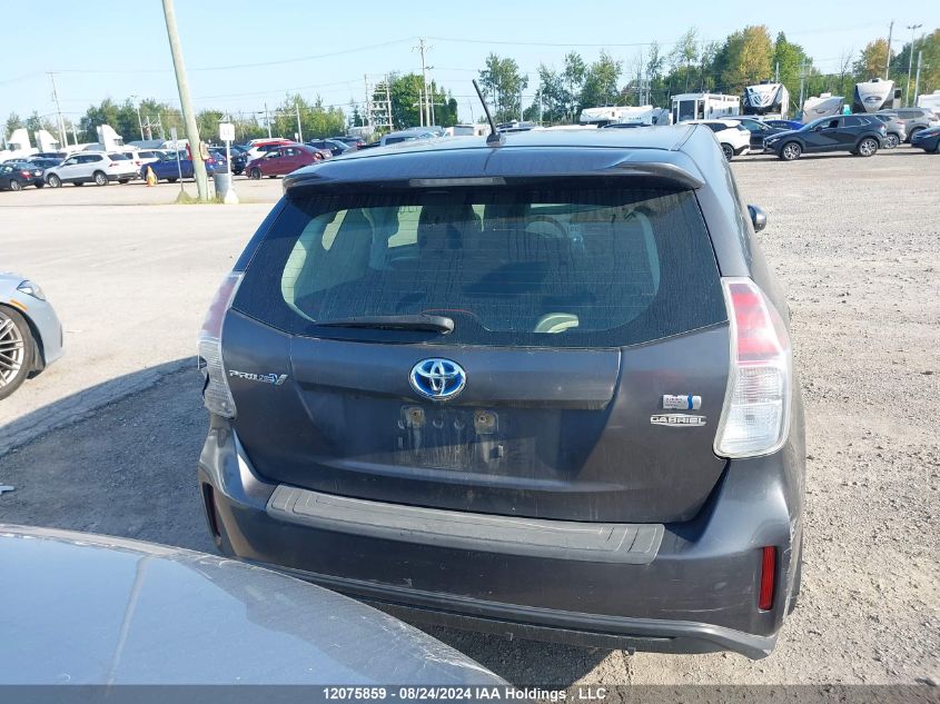 JTDZN3EU8GJ049649 2016 Toyota Prius V