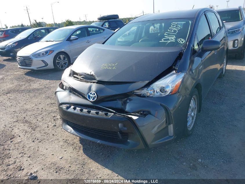 JTDZN3EU8GJ049649 2016 Toyota Prius V