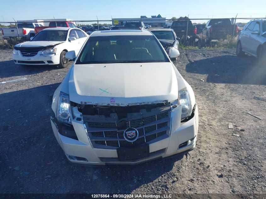 2010 Cadillac Cts Sedan VIN: 1G6DL5EV0A0105555 Lot: 12075864