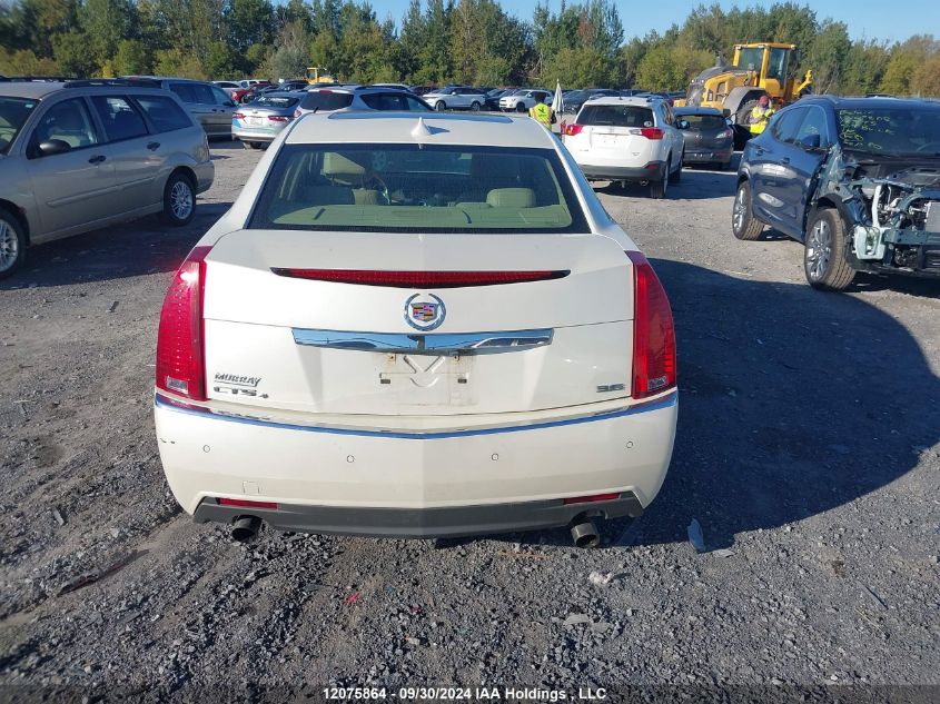 2010 Cadillac Cts Sedan VIN: 1G6DL5EV0A0105555 Lot: 12075864