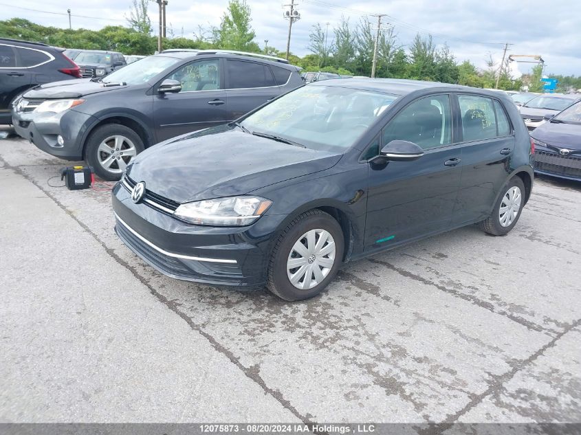 3VWB17AUXJM252673 2018 VOLKSWAGEN GOLF - Image 2