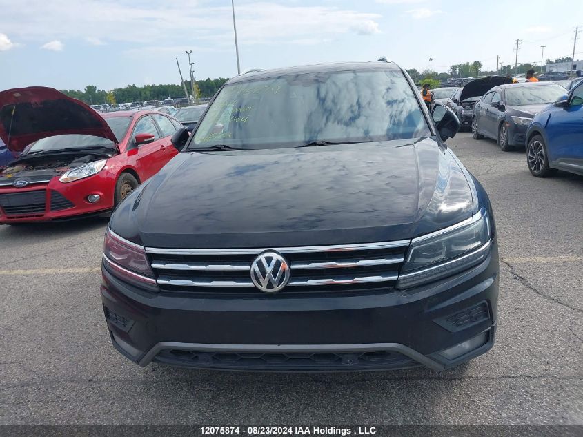 2018 Volkswagen Tiguan VIN: 3VV4B7AX4JM036144 Lot: 12075874