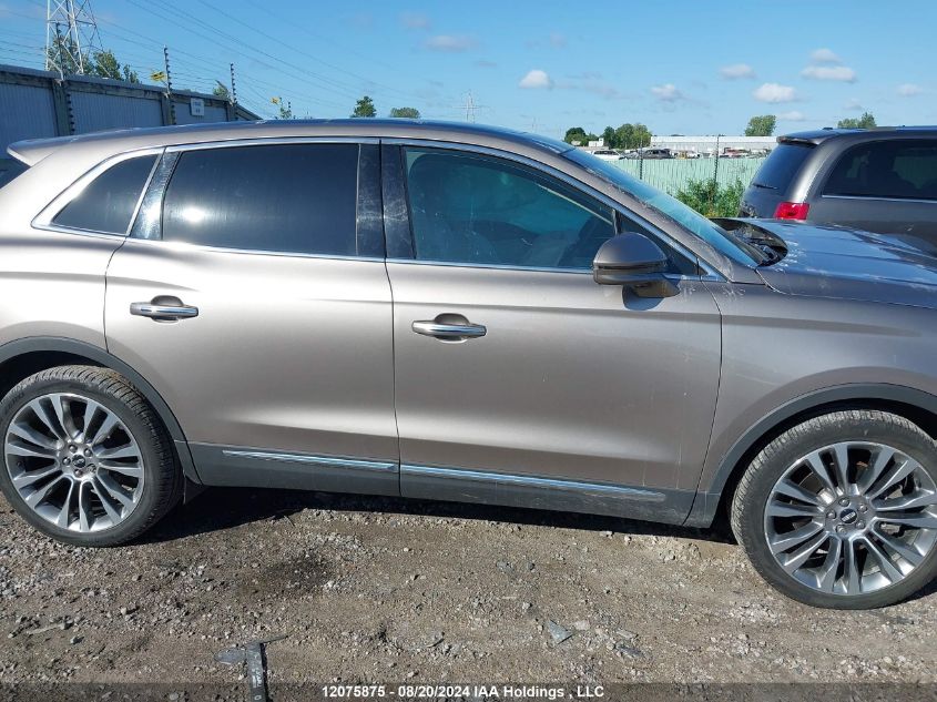 2018 Lincoln Mkx Reserve VIN: 2LMPJ8LP9JBL23885 Lot: 12075875