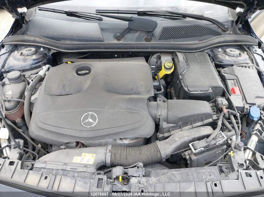 2017 Mercedes-Benz Gla VIN: WDCTG4GB5HJ298200 Lot: 12075887