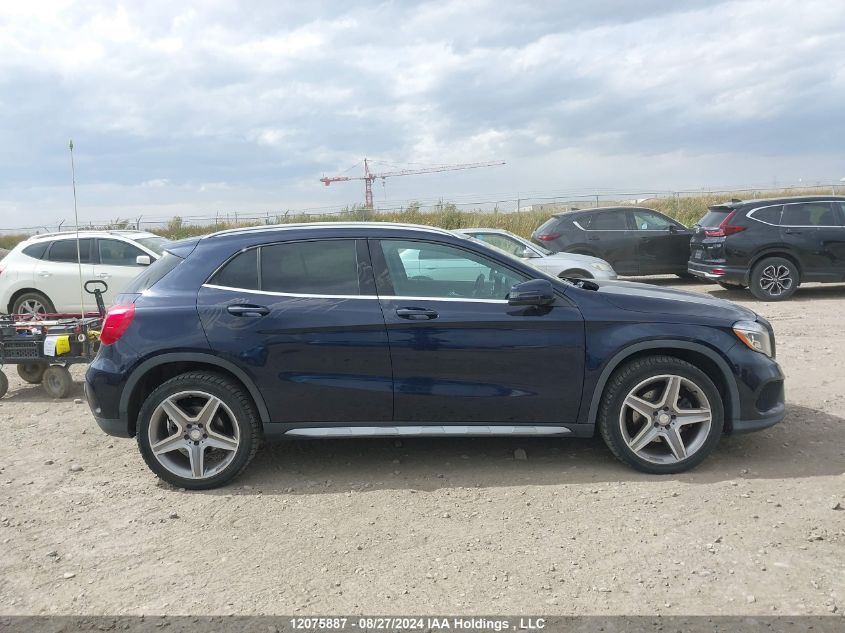 2017 Mercedes-Benz Gla VIN: WDCTG4GB5HJ298200 Lot: 12075887