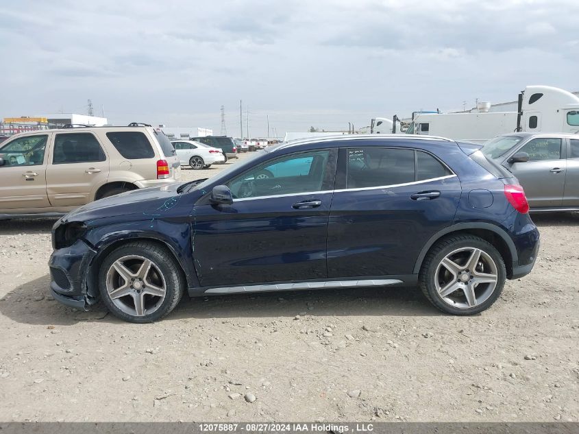 2017 Mercedes-Benz Gla VIN: WDCTG4GB5HJ298200 Lot: 12075887