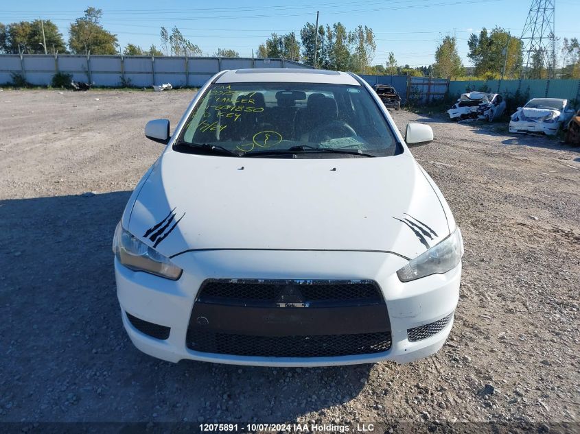 JA32U2FUXCU604850 2012 Mitsubishi Lancer