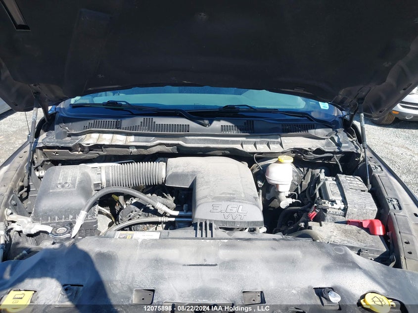 2019 Ram 1500 Classic Slt VIN: 1C6RR7LG0KS691527 Lot: 12075898