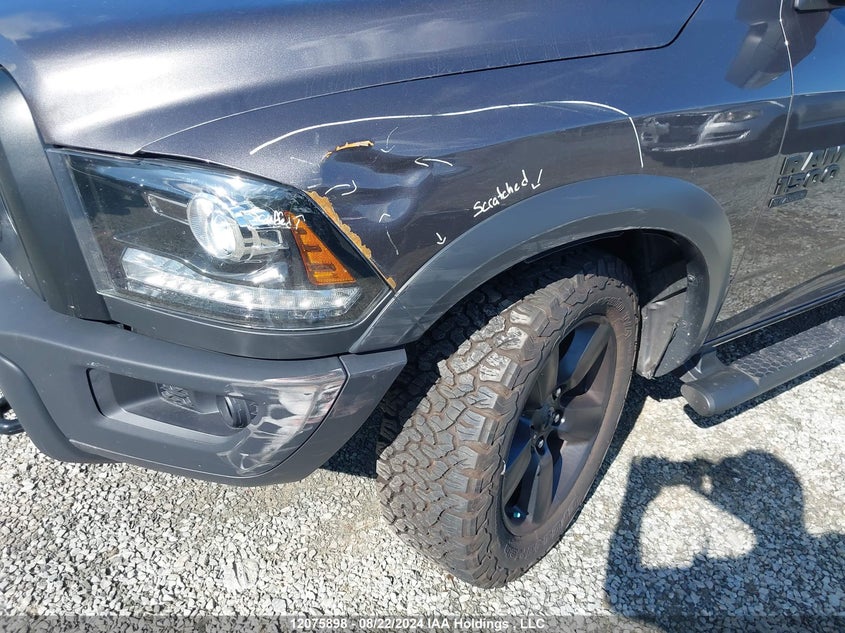 2019 Ram 1500 Classic Slt VIN: 1C6RR7LG0KS691527 Lot: 12075898