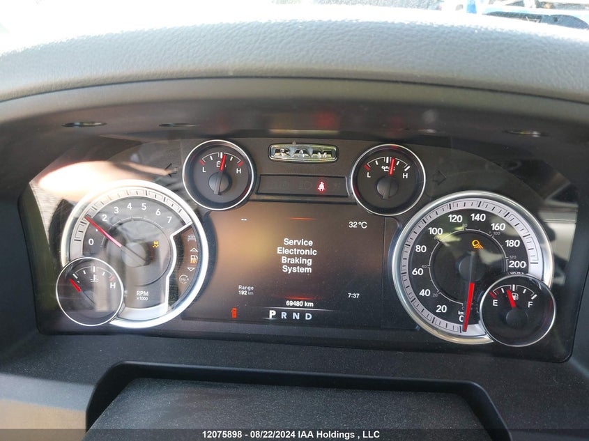 2019 Ram 1500 Classic Slt VIN: 1C6RR7LG0KS691527 Lot: 12075898