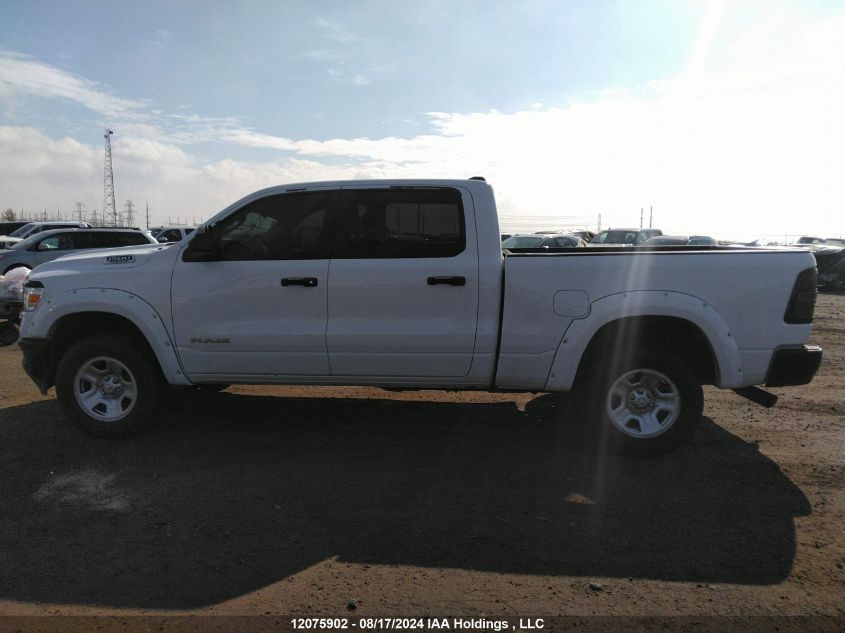 1C6SRFNT7KN672073 2019 Ram 1500 Tradesman