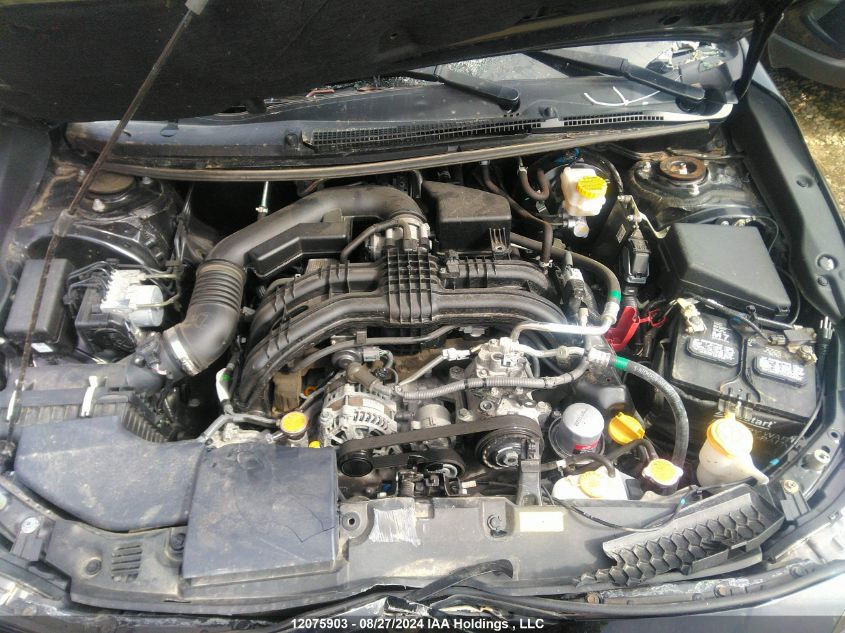 2019 Subaru Impreza Premium Plus VIN: 4S3GTAE60K3763260 Lot: 12075903