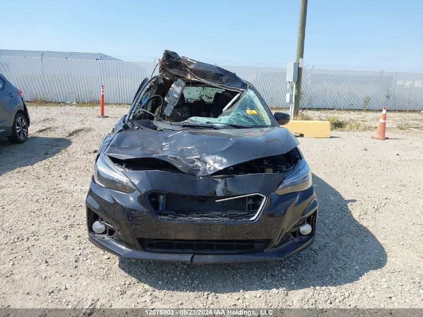 2019 Subaru Impreza Premium Plus VIN: 4S3GTAE60K3763260 Lot: 12075903